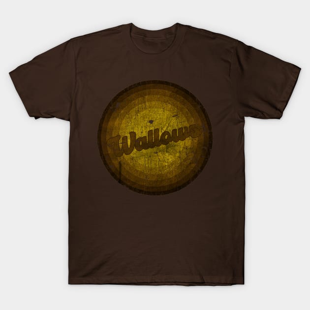 Vintage Style -Wallows T-Shirt by testerbissnet